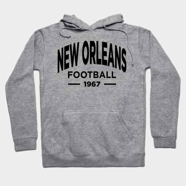 New Orleans Saints Football Hoodie by Fourteen21 Designs
